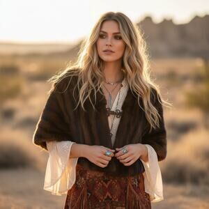 Vintage 1950s Dark Ranch Mink Capelet – Stein Bros. Fur Co.